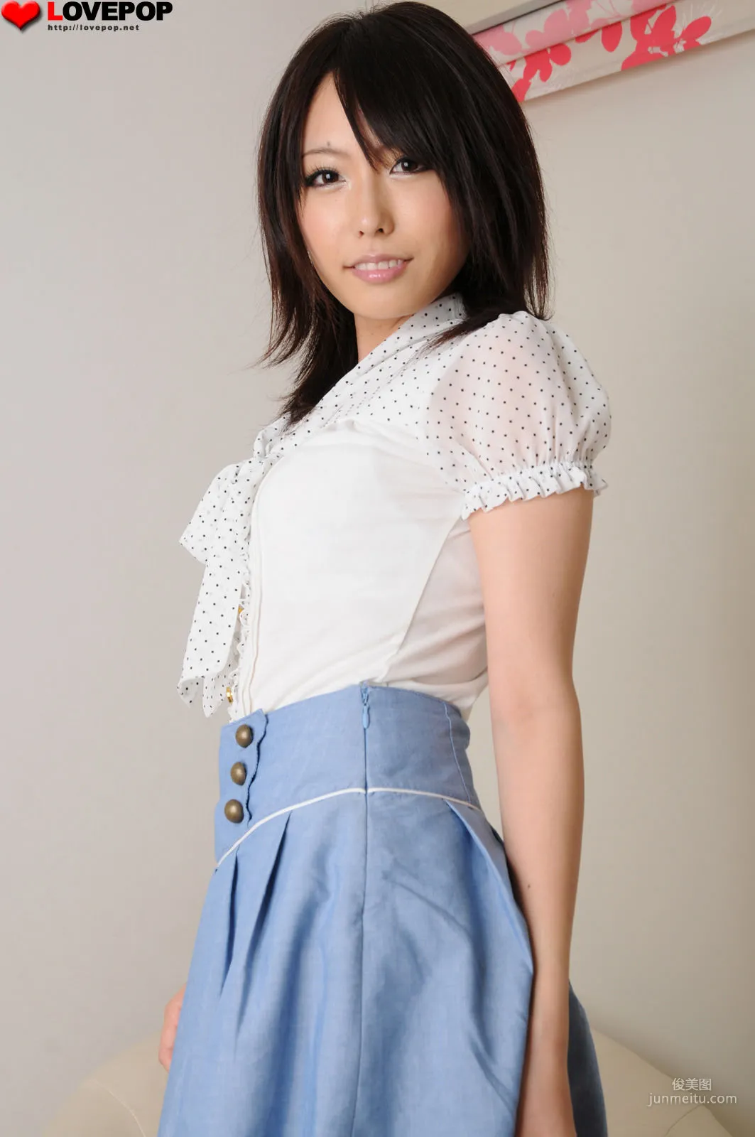 [LovePop] Chika Arimura 有村千佳 居家連衣裙 Set03 寫真集 5