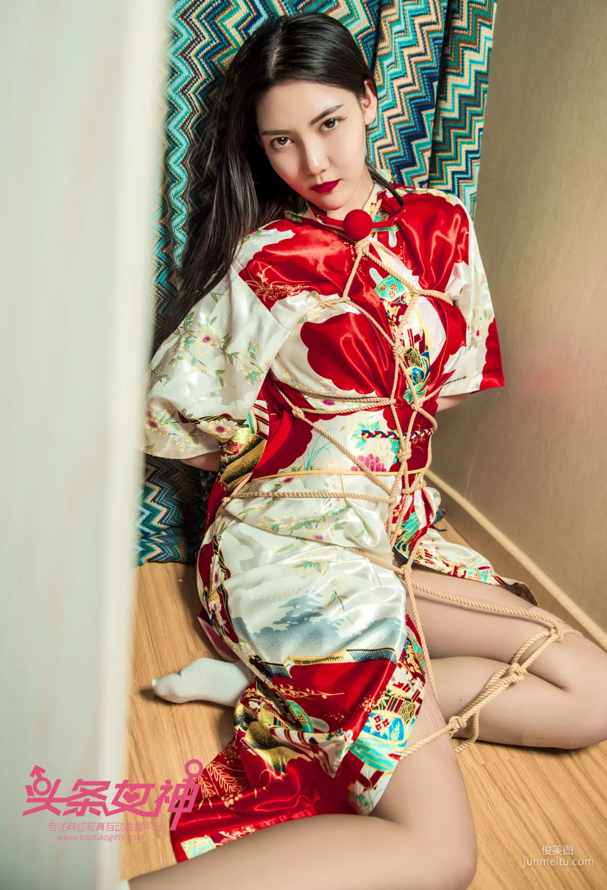 馮雪嬌《和服之韻》 [頭條女神Toutiaogirls] 寫真集 48