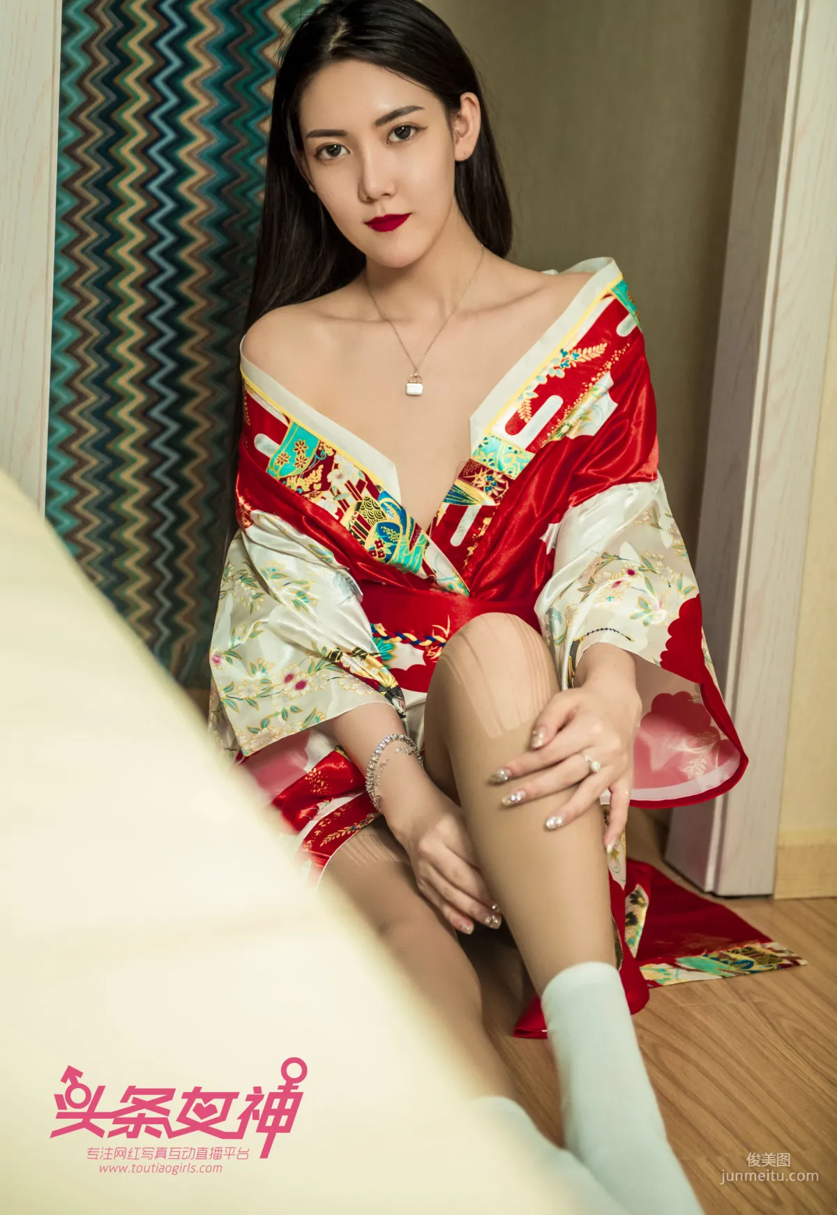 馮雪嬌《和服之韻》 [頭條女神Toutiaogirls] 寫真集 35