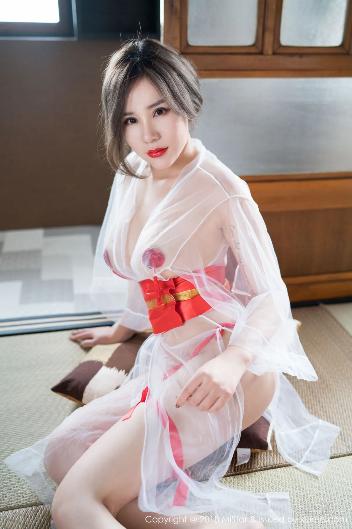 大奶昔Kyra《璀璨奪目的身姿~》 [魅妍社MiStar] VOL.212 寫真集 1