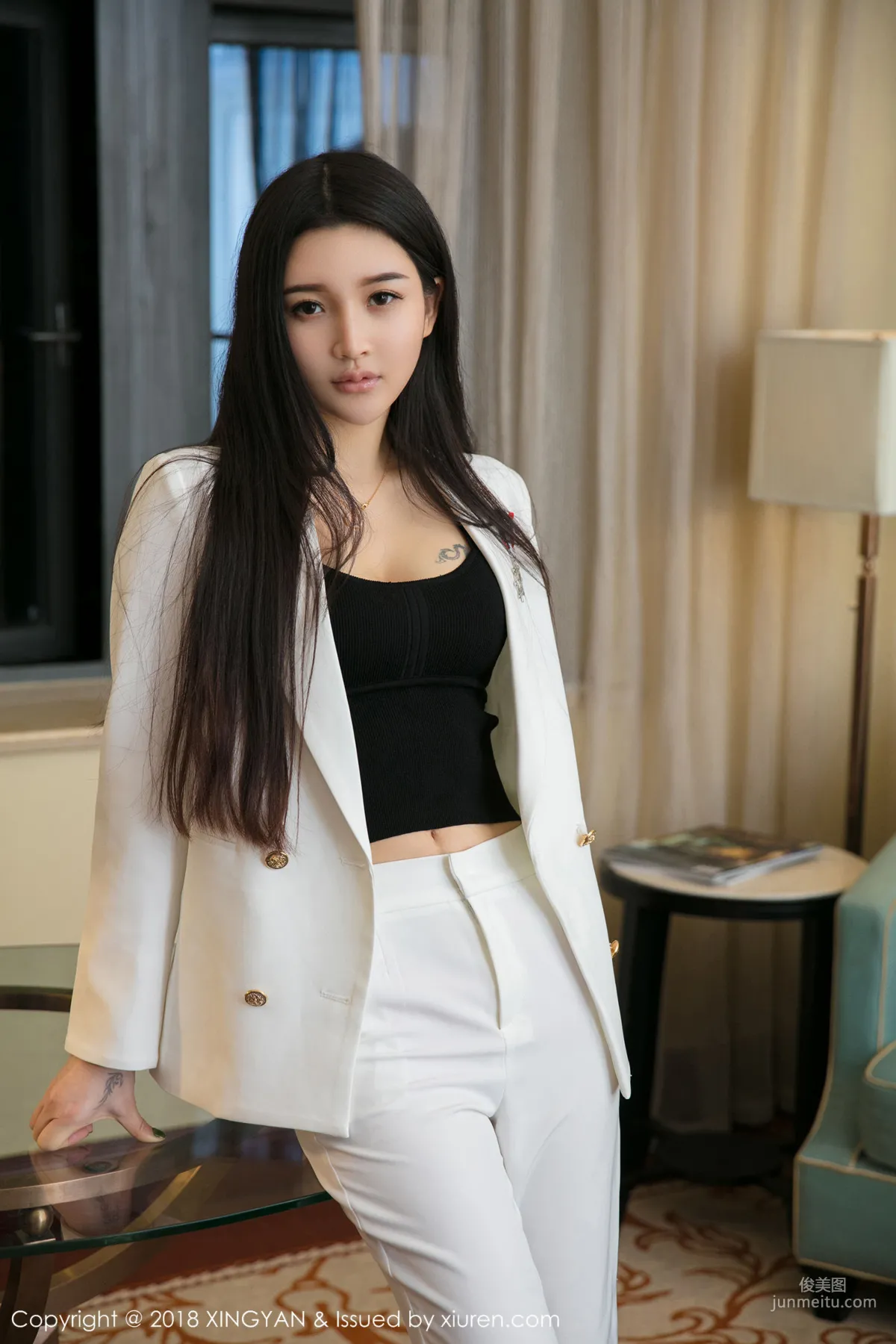 李柯穎《獨特氣質的的性感魅力》 [星顔社XINGYAN] Vol.034 寫真集 5