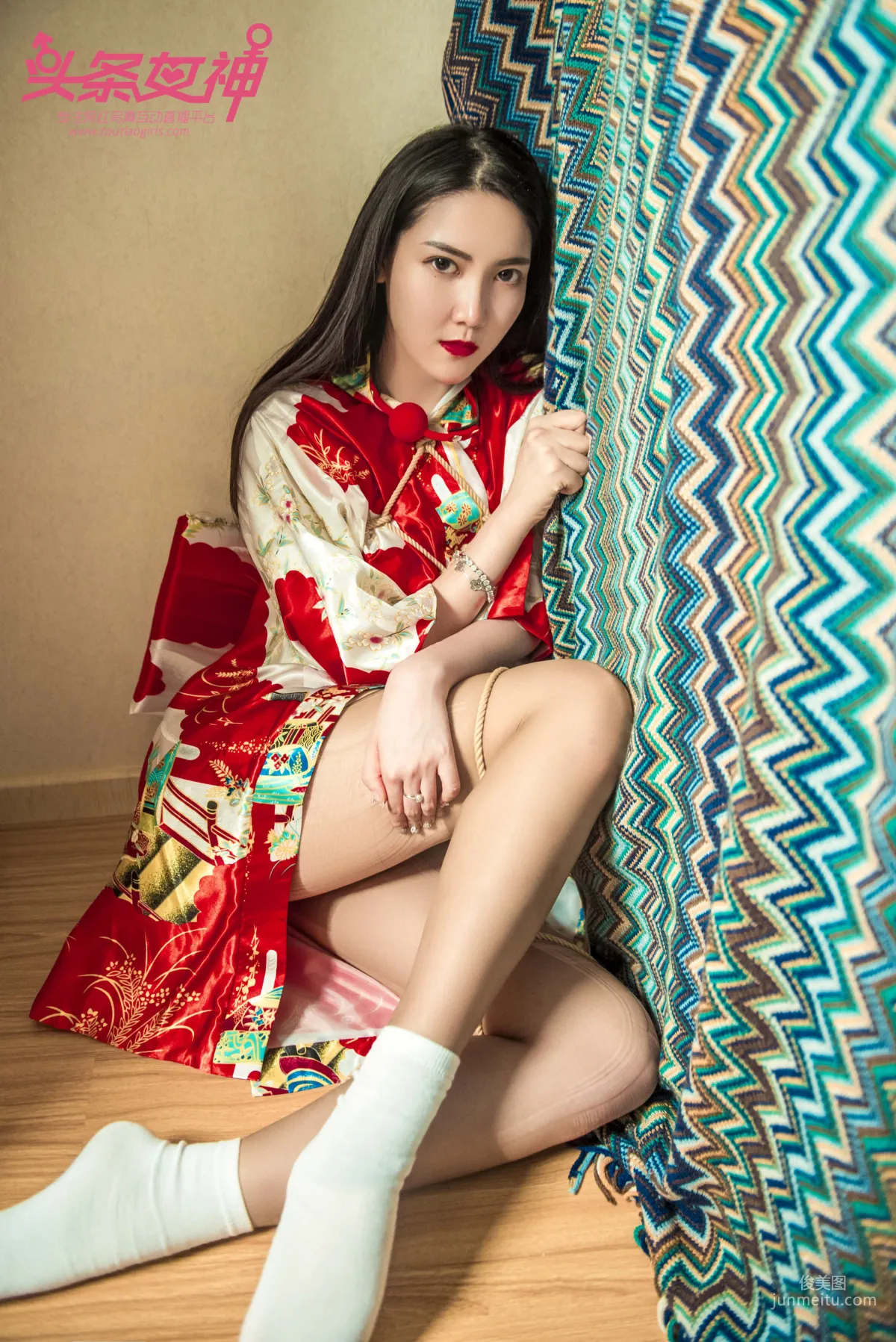 馮雪嬌《和服之韻》 [頭條女神Toutiaogirls] 寫真集 53