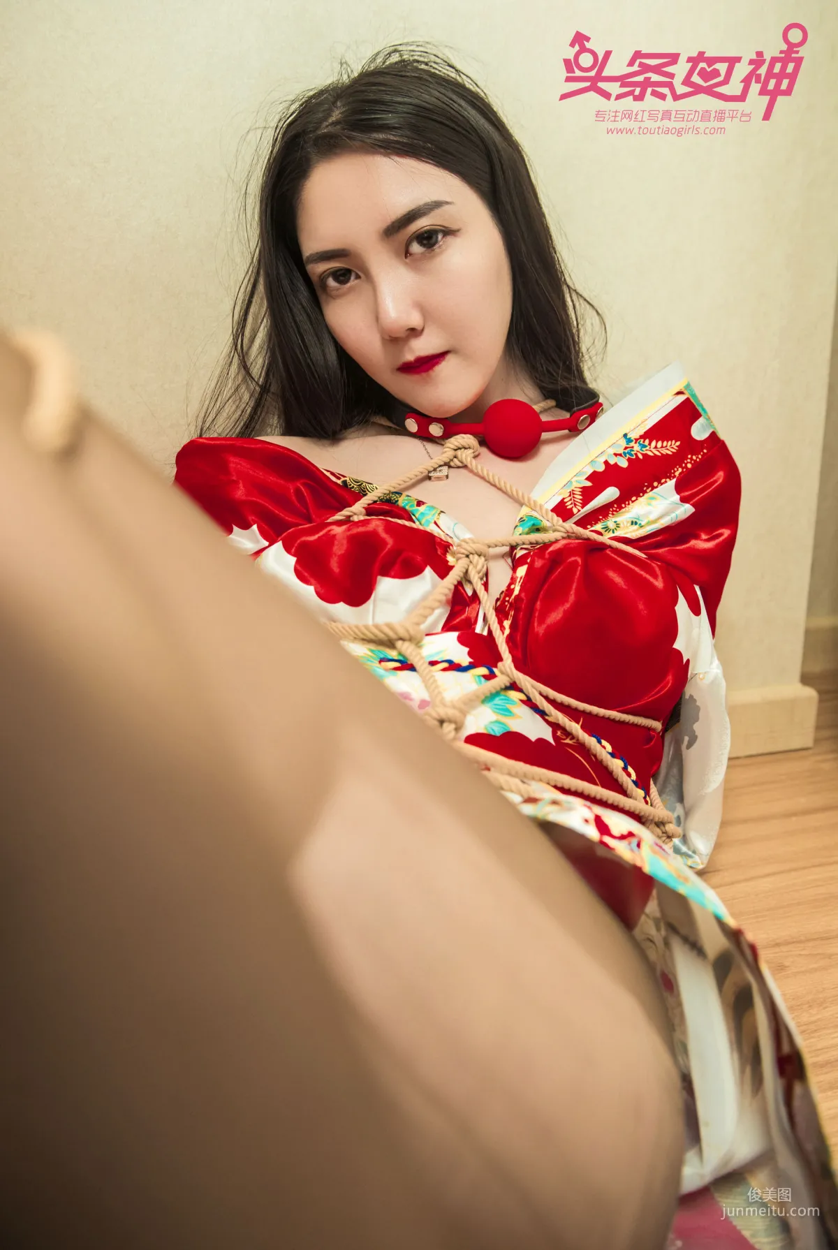 馮雪嬌《和服之韻》 [頭條女神Toutiaogirls] 寫真集 60