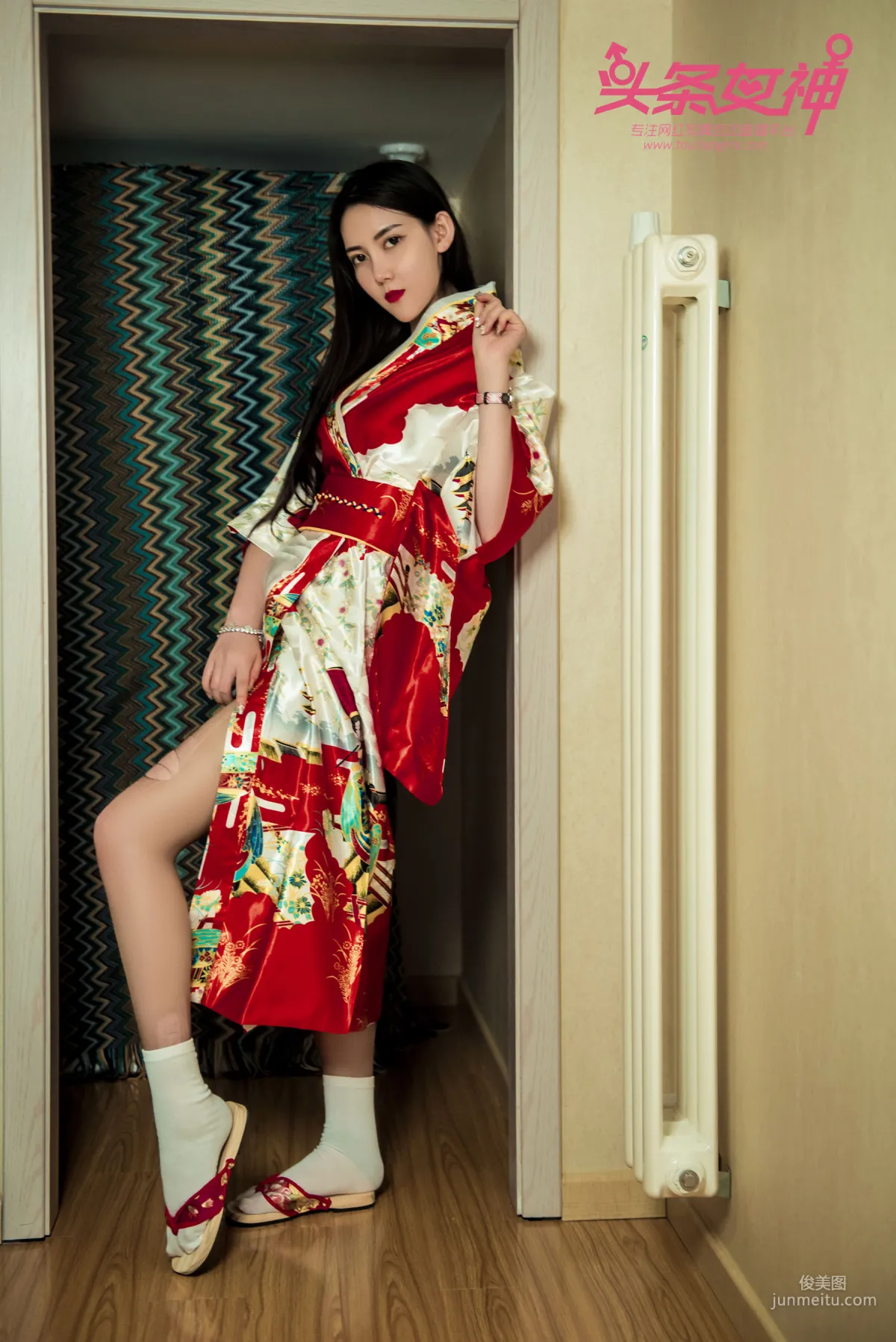馮雪嬌《和服之韻》 [頭條女神Toutiaogirls] 寫真集 33