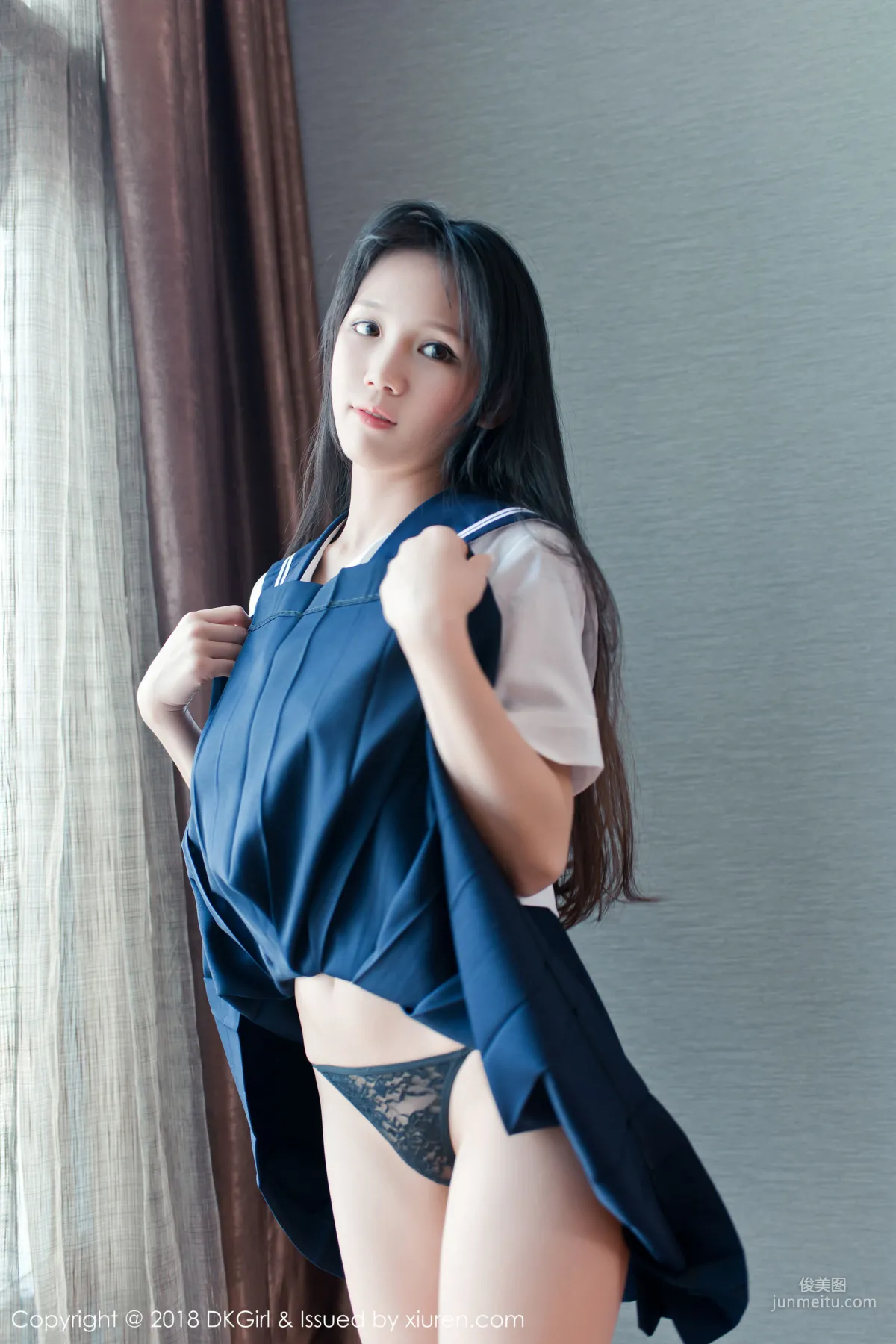 李可可《巨乳美腿，真空演繹》 [禦女郎DKGirl] Vol.063 寫真集 35