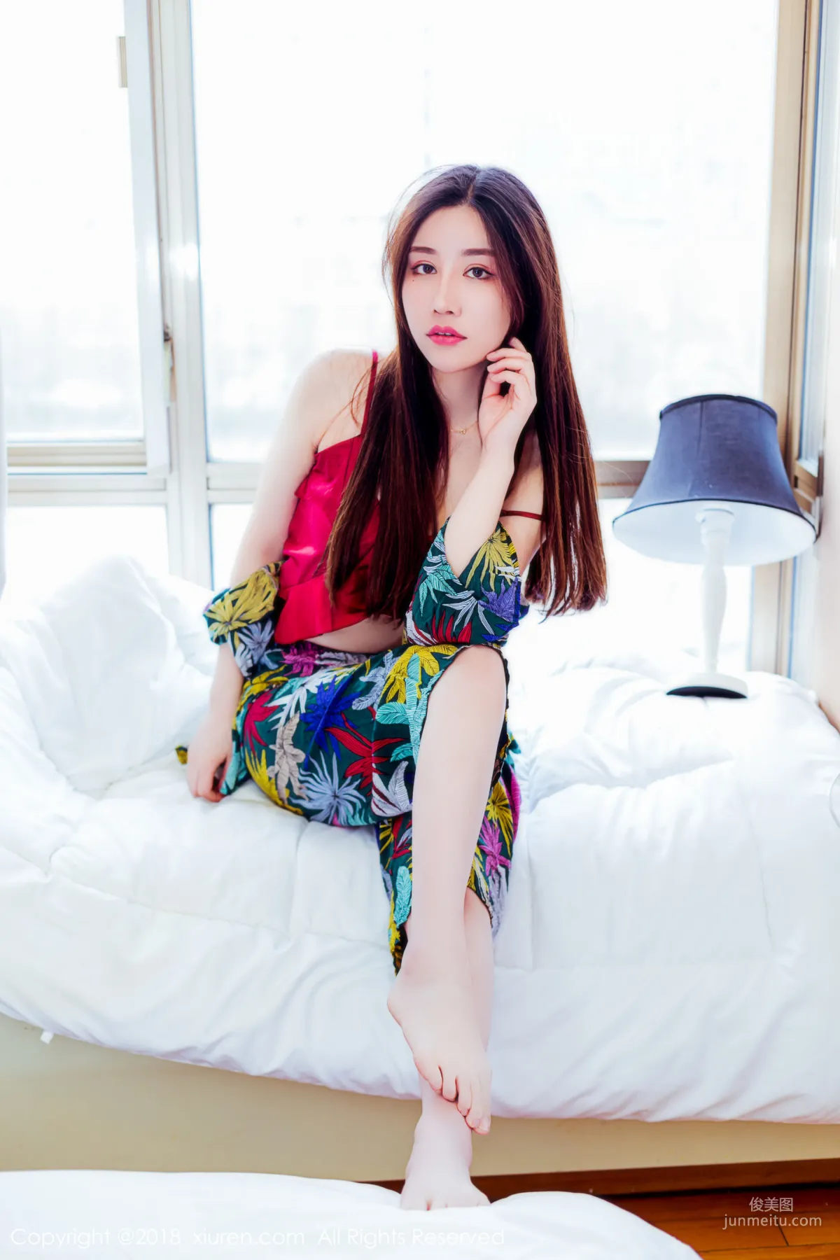 美昕Yumi《鄰家型美女》 [秀人XIUREN] No.959 寫真集 3