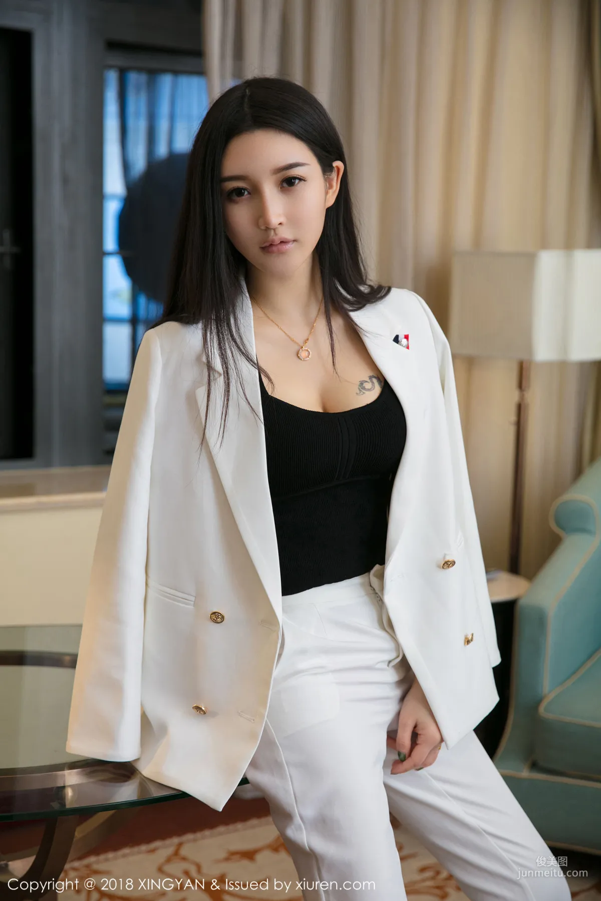 李柯穎《獨特氣質的的性感魅力》 [星顔社XINGYAN] Vol.034 寫真集 6