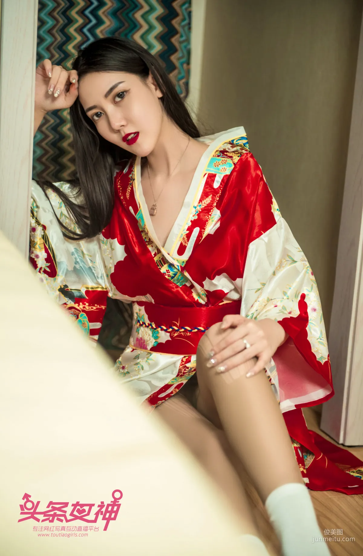 馮雪嬌《和服之韻》 [頭條女神Toutiaogirls] 寫真集 36