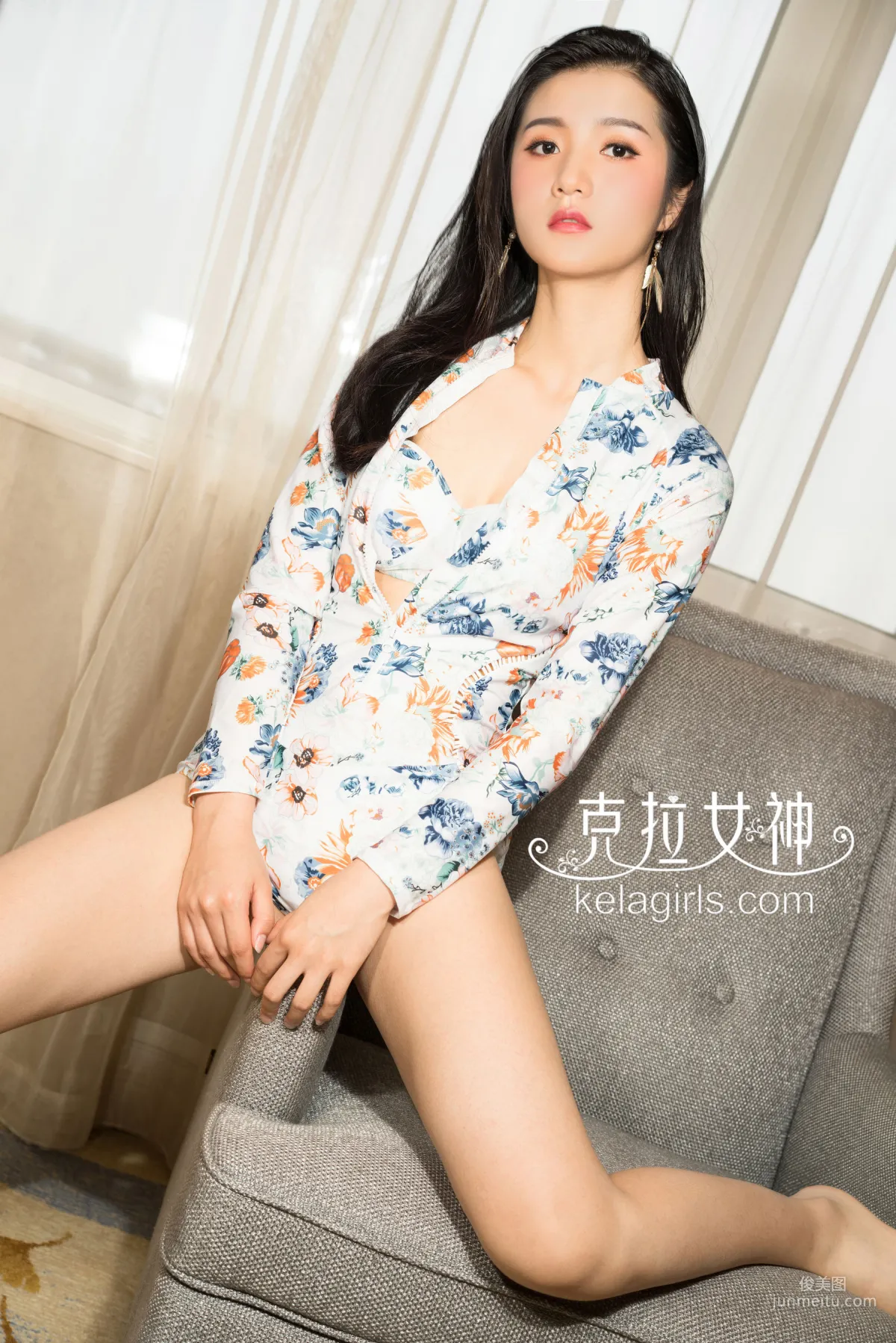 倩倩《古典小美女》 [克拉女神Kelagirls] 寫真集 20