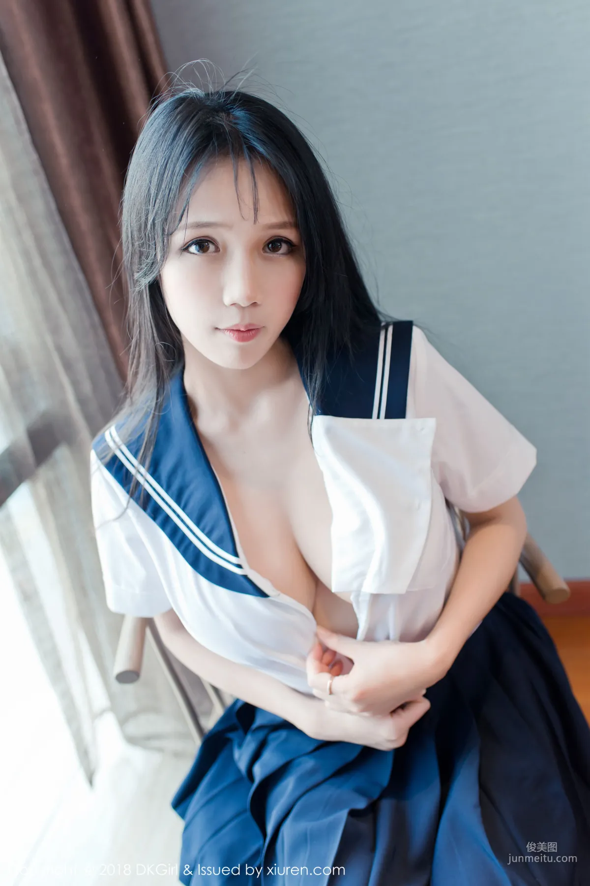 李可可《巨乳美腿，真空演繹》 [禦女郎DKGirl] Vol.063 寫真集 37
