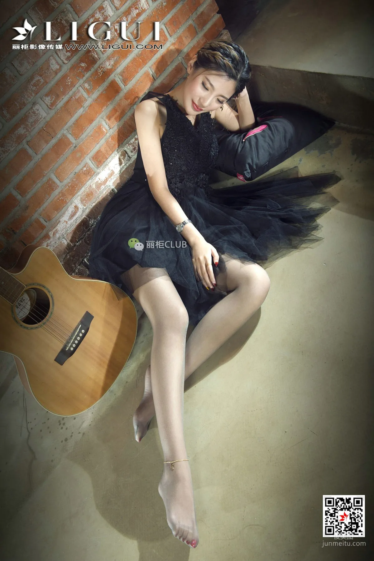 Model 悠悠《灰丝琵琶女神》 [丽柜Ligui] 写真集21