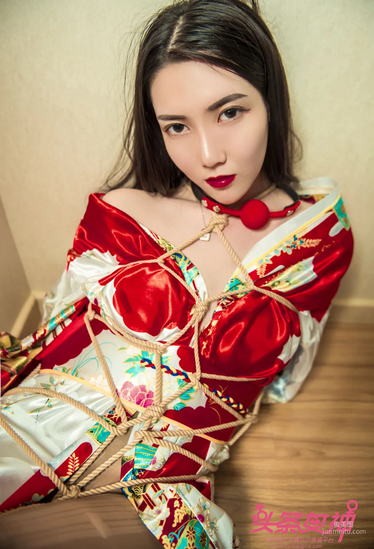 馮雪嬌《和服之韻》 [頭條女神Toutiaogirls] 寫真集 59