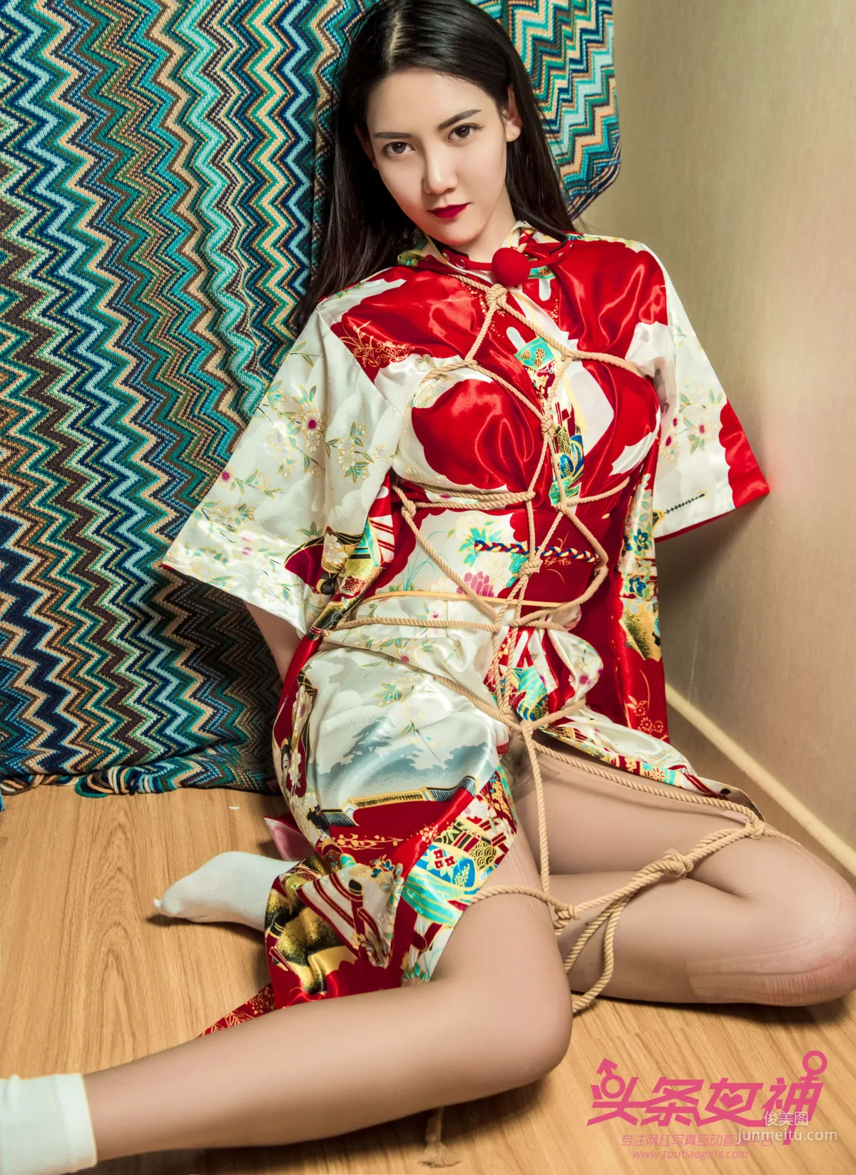 馮雪嬌《和服之韻》 [頭條女神Toutiaogirls] 寫真集 47