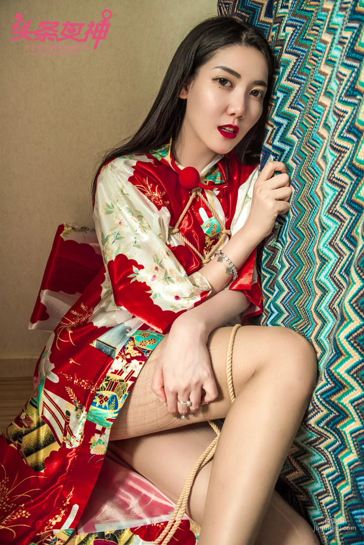 馮雪嬌《和服之韻》 [頭條女神Toutiaogirls] 寫真集 52
