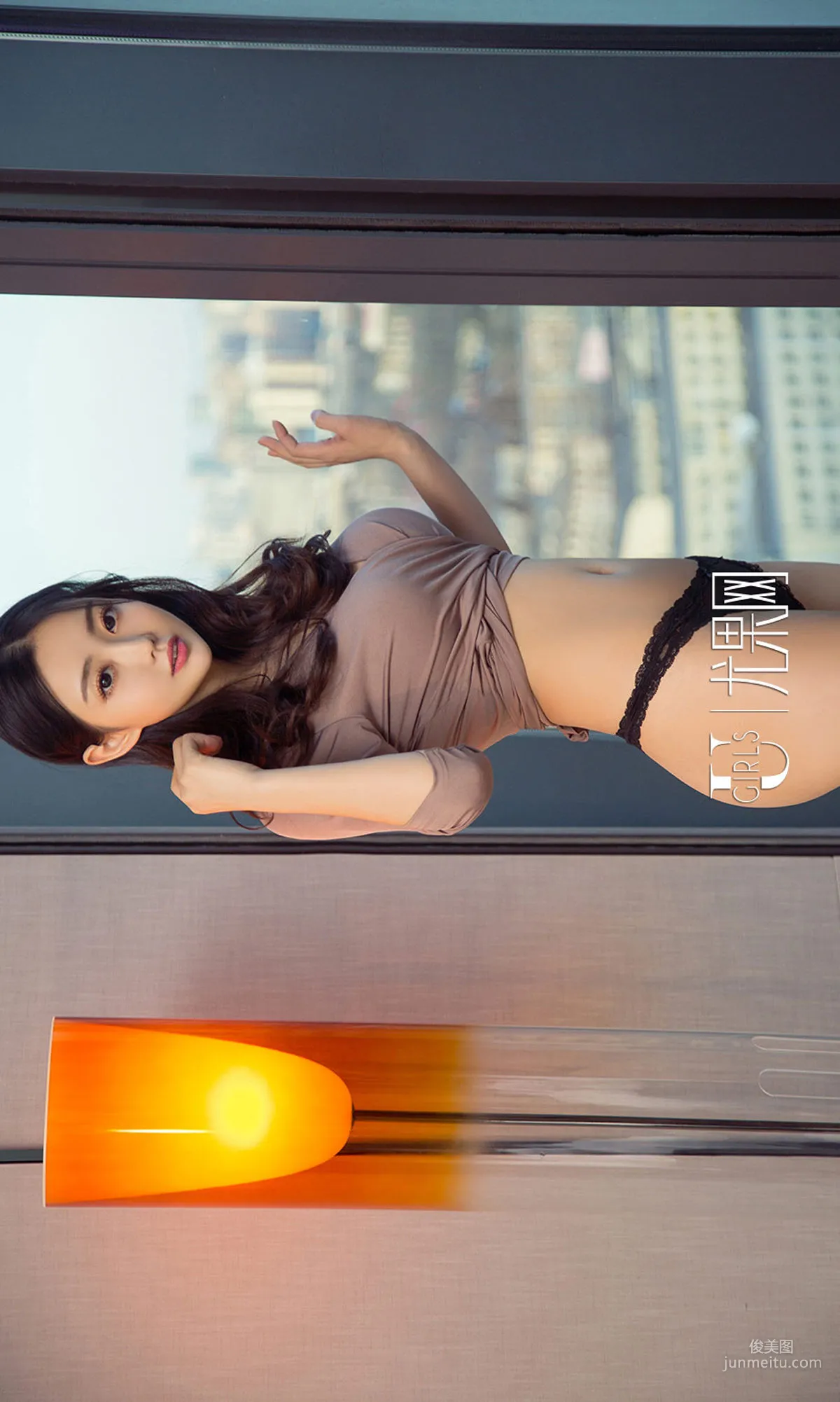 然素兒《性感不愚人》 [尤果圈愛尤物] No.1047 寫真集 34