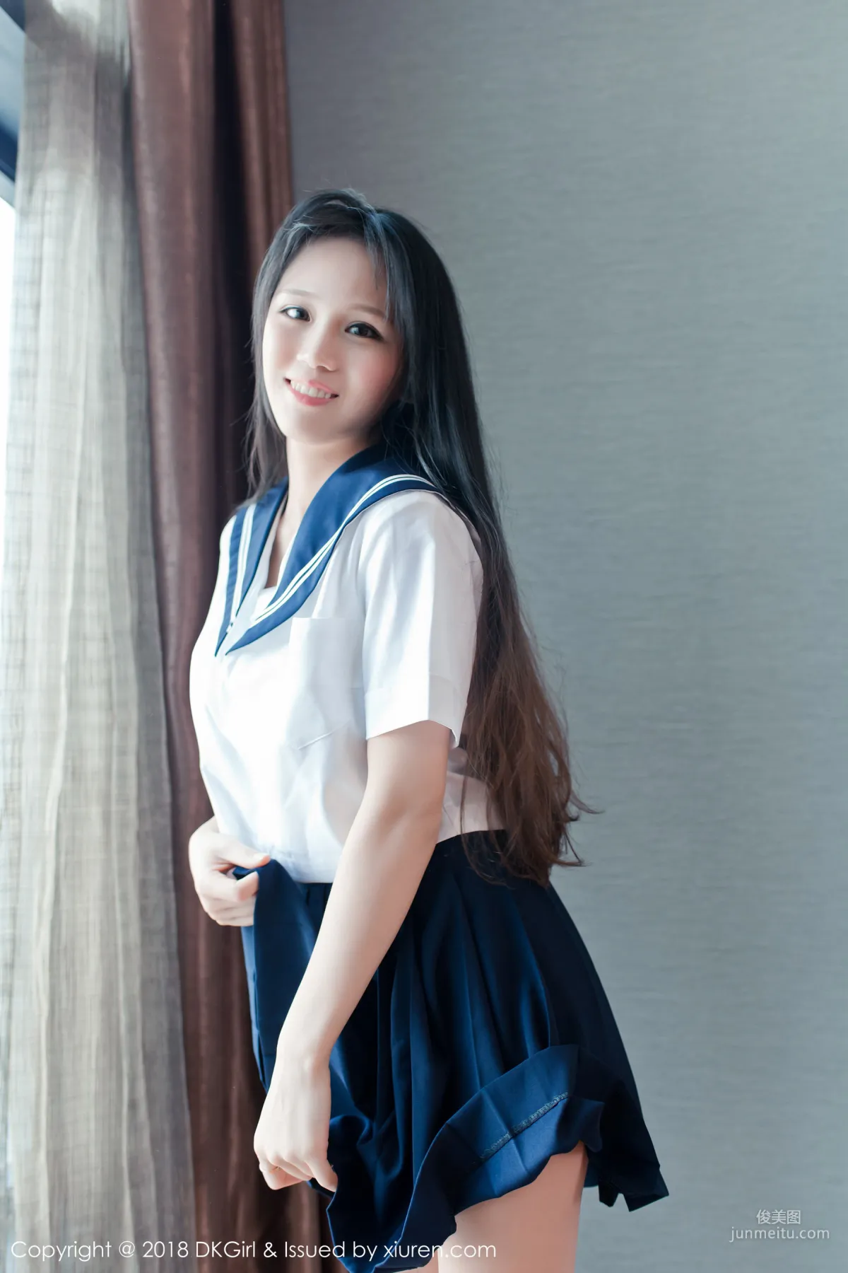 李可可《巨乳美腿，真空演繹》 [禦女郎DKGirl] Vol.063 寫真集 36