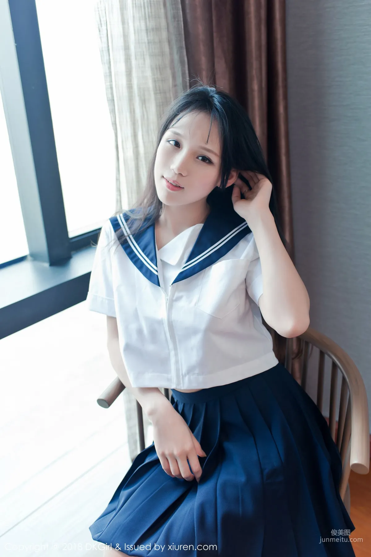 李可可《巨乳美腿，真空演繹》 [禦女郎DKGirl] Vol.063 寫真集 28