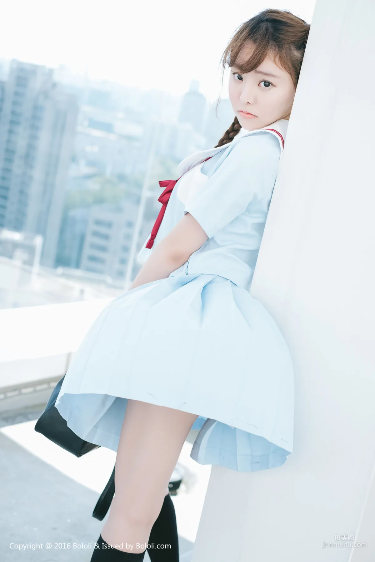 柳侑绮《日系校服少女》 [激萌文化Kimoe] Vol.025 寫真集 9