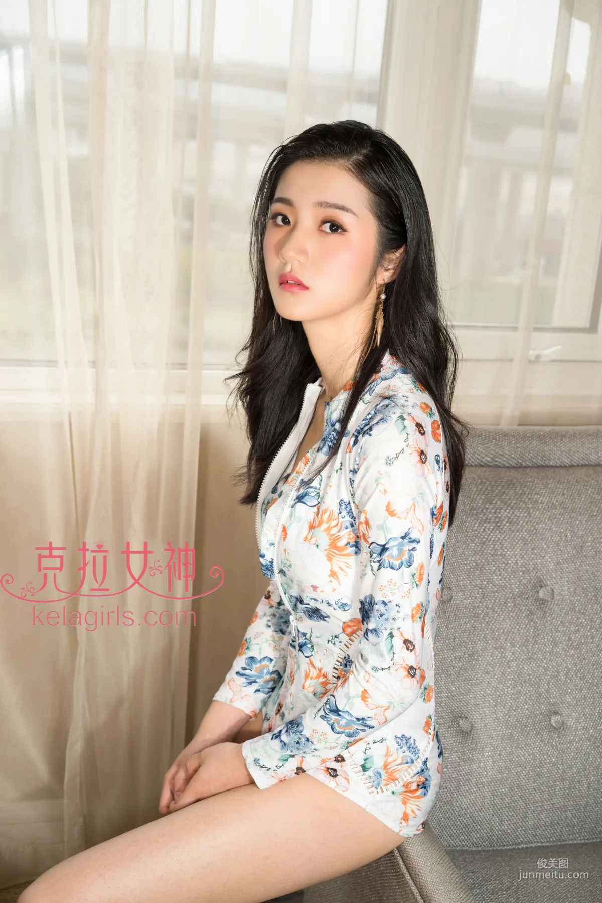 倩倩《古典小美女》 [克拉女神Kelagirls] 写真集1