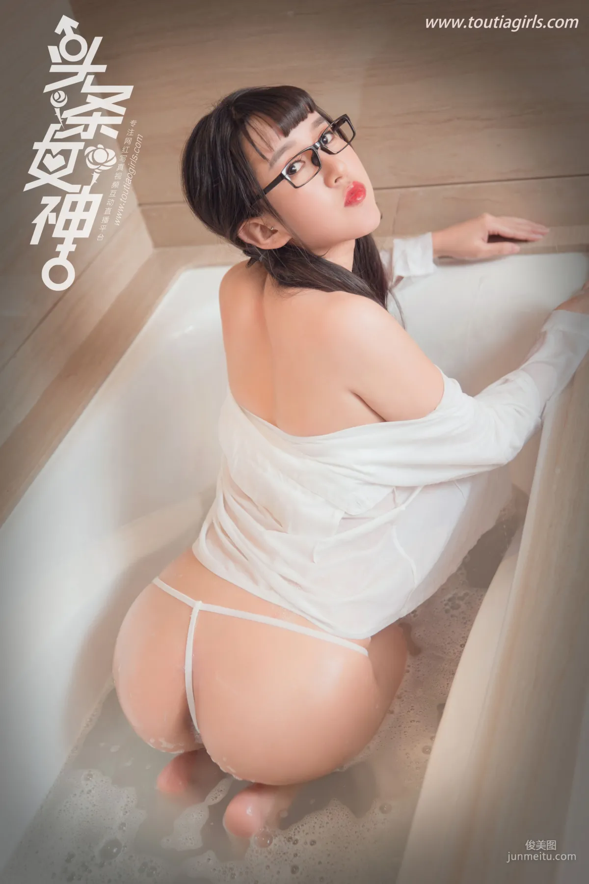 大晗《大爱无疆》 [头条女神Toutiaogirls] 写真集2