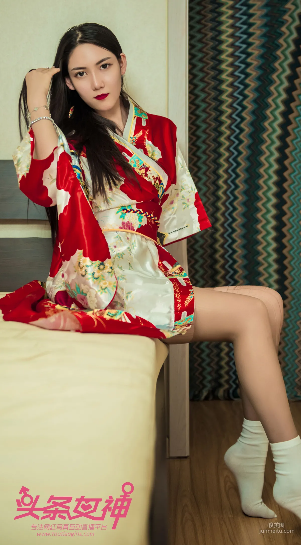馮雪嬌《和服之韻》 [頭條女神Toutiaogirls] 寫真集 43