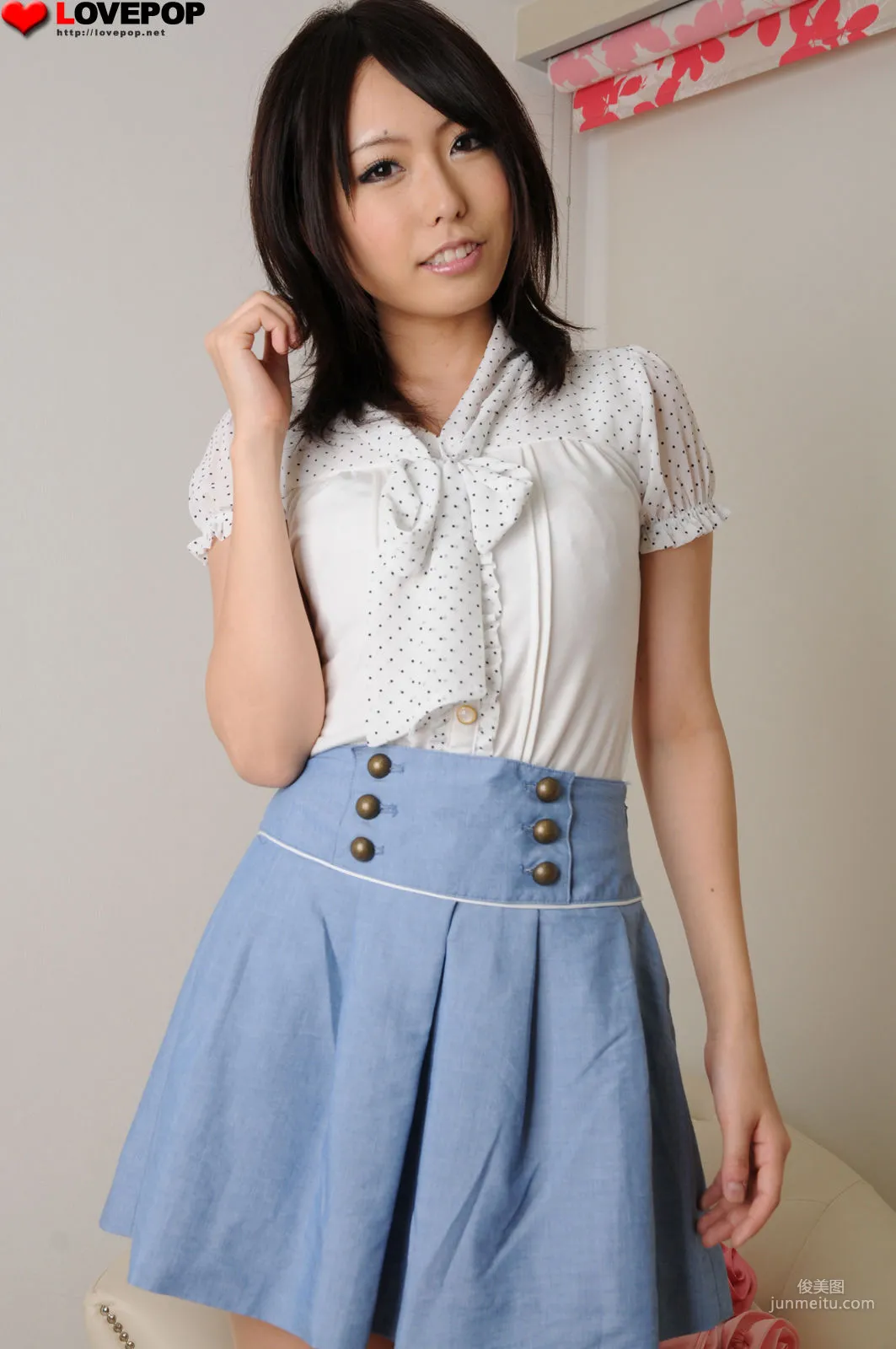 [LovePop] Chika Arimura 有村千佳 居家連衣裙 Set03 寫真集 2