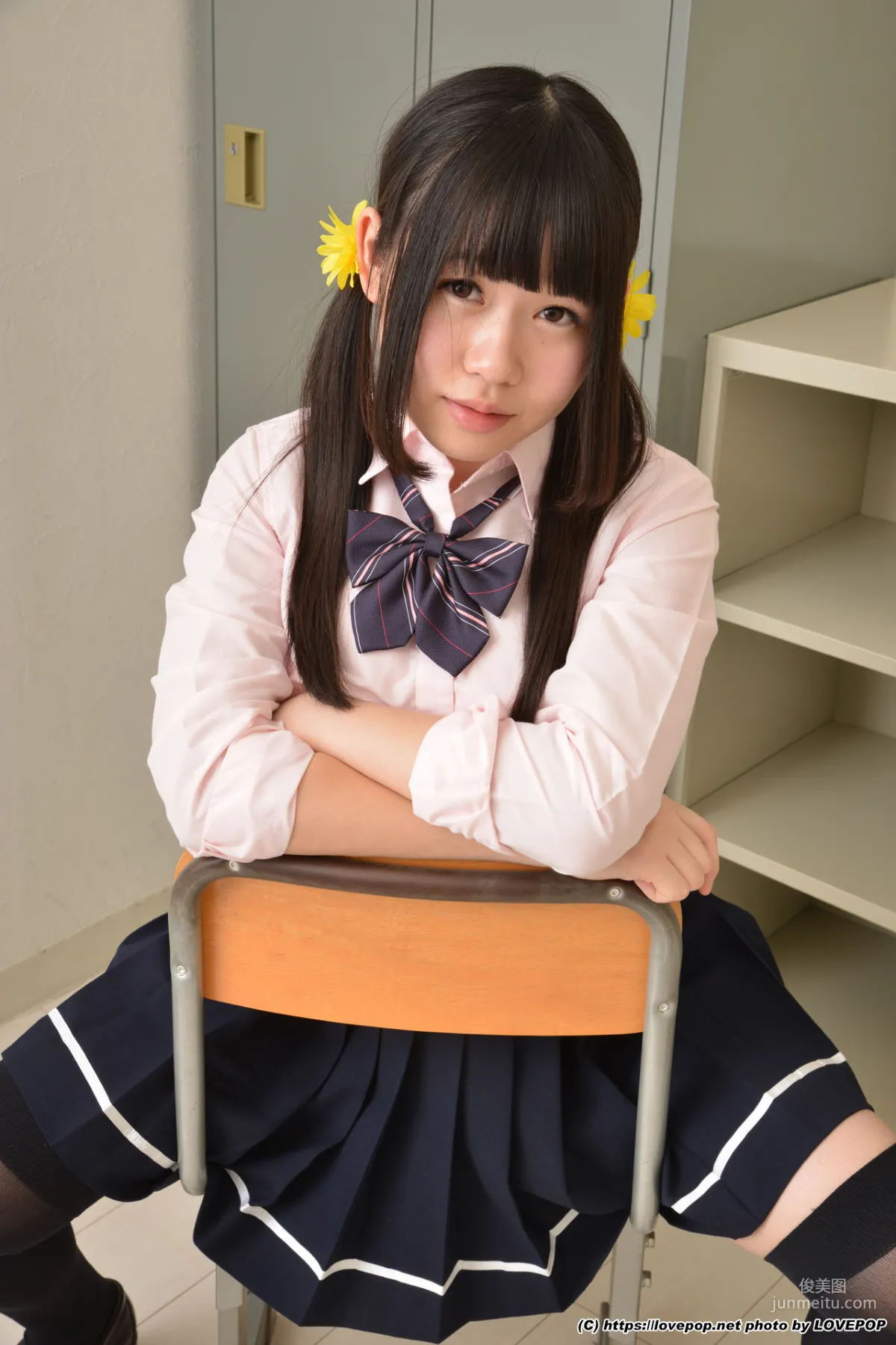 [LovePop] 福永えな Ena Fukunaga Set05 写真集1