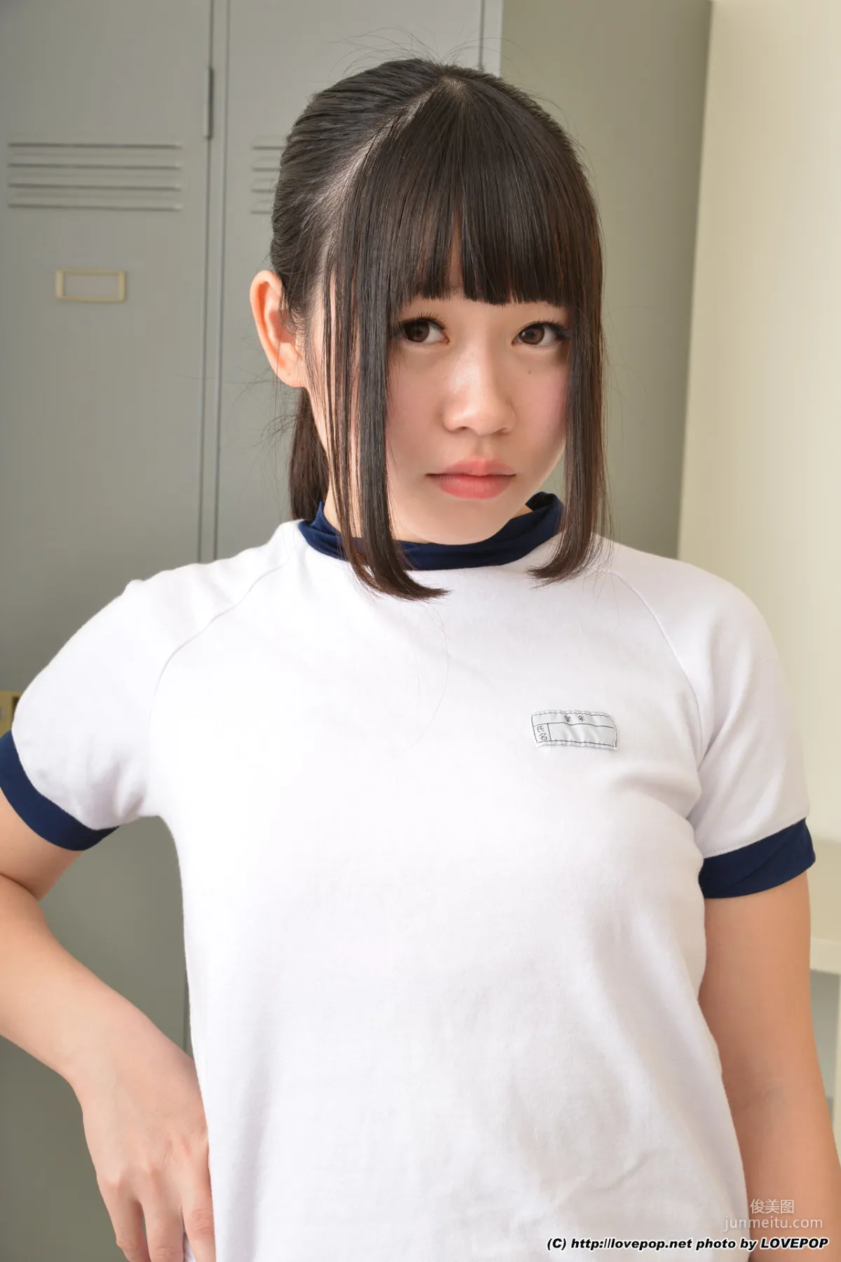 [LovePop] Ena Fukunaga 福永えな Set02 写真集6