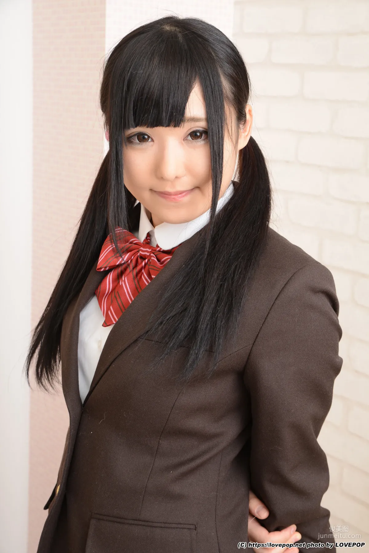 [LovePop] AZUKI あず希《學生裝誘惑》 Set06 寫真集 11