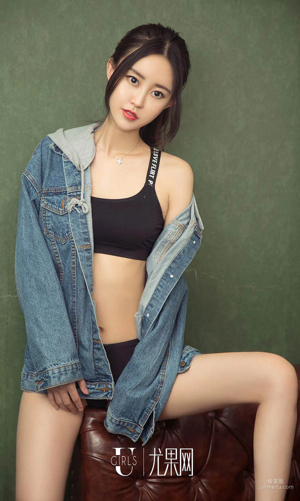 李沐沐《清爽初夏》 [尤果圈] No.1086 寫真集 21