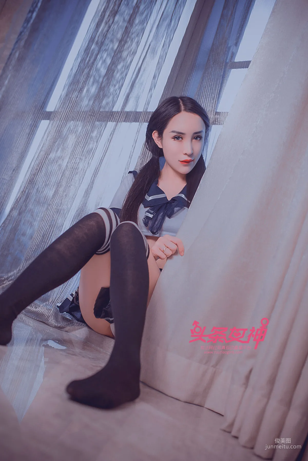 李思彤《清纯学妹》 [头条女神Toutiaogirls] 写真集12