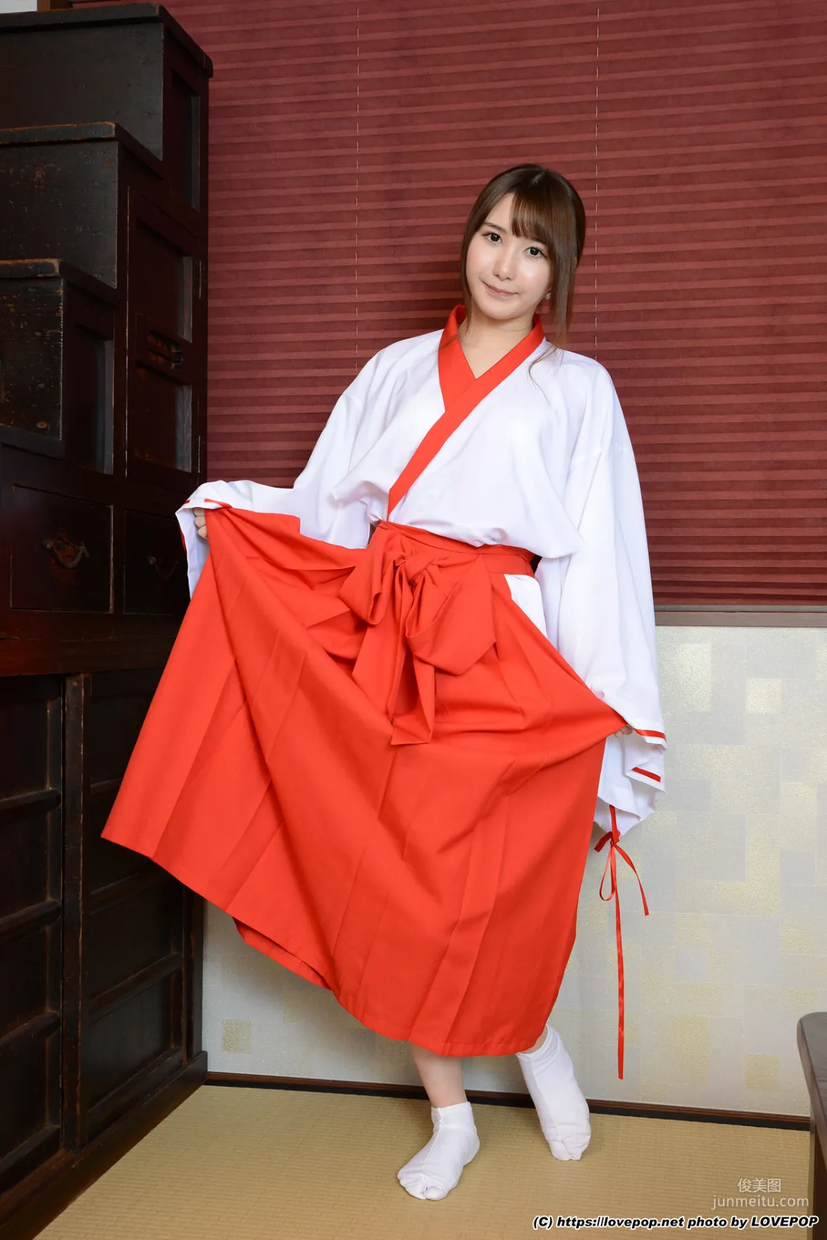[LovePop] 星咲伶美《日本和服少女》 Set09 写真集28