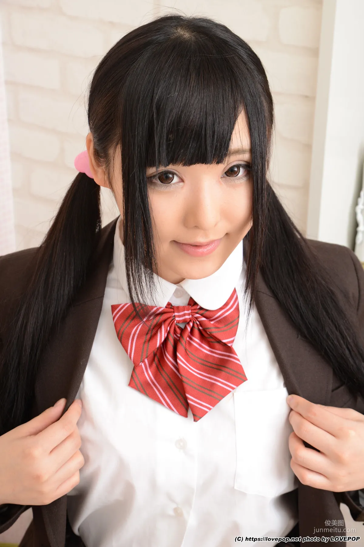 [LovePop] AZUKI あず希《學生裝誘惑》 Set06 寫真集 35