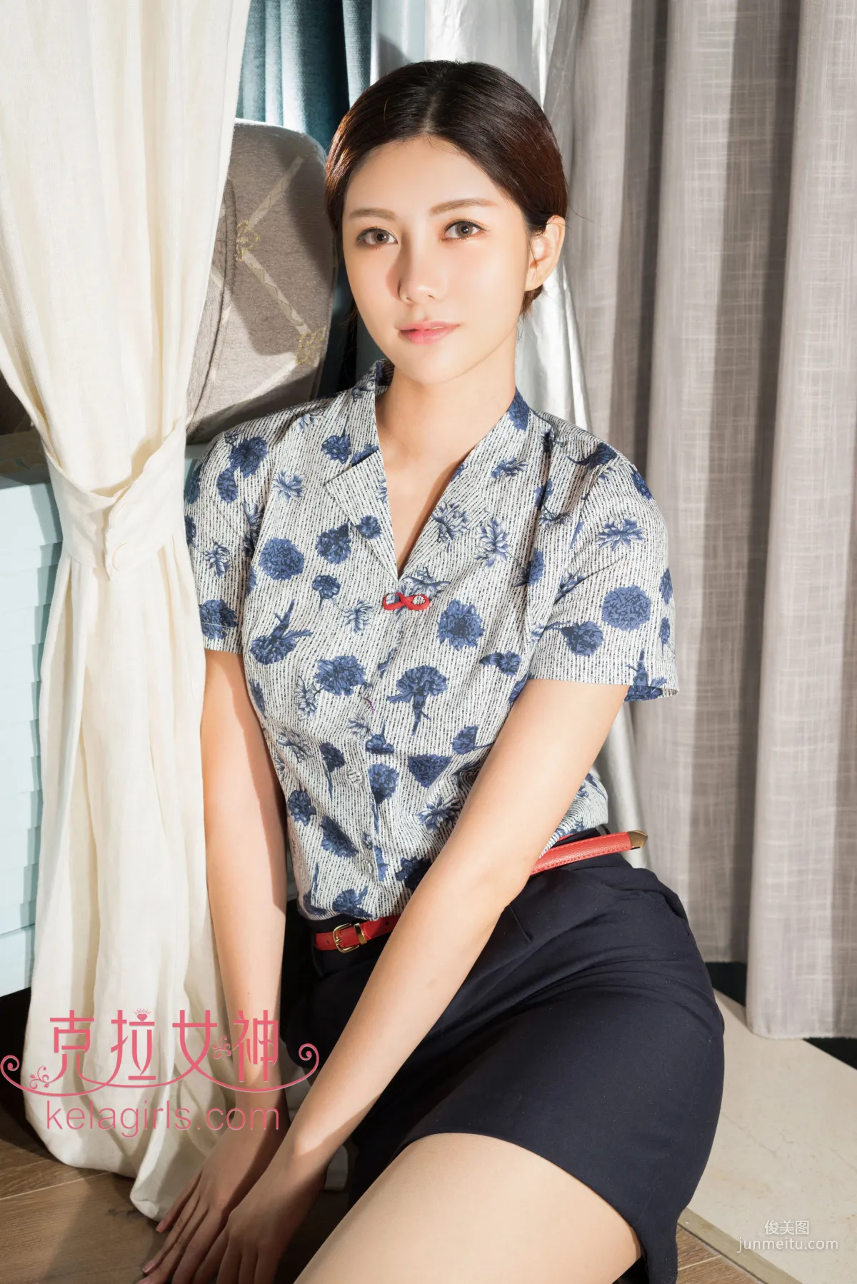 宋智珍《空姐の絲足》 [克拉女神Kelagirls] 寫真集 5