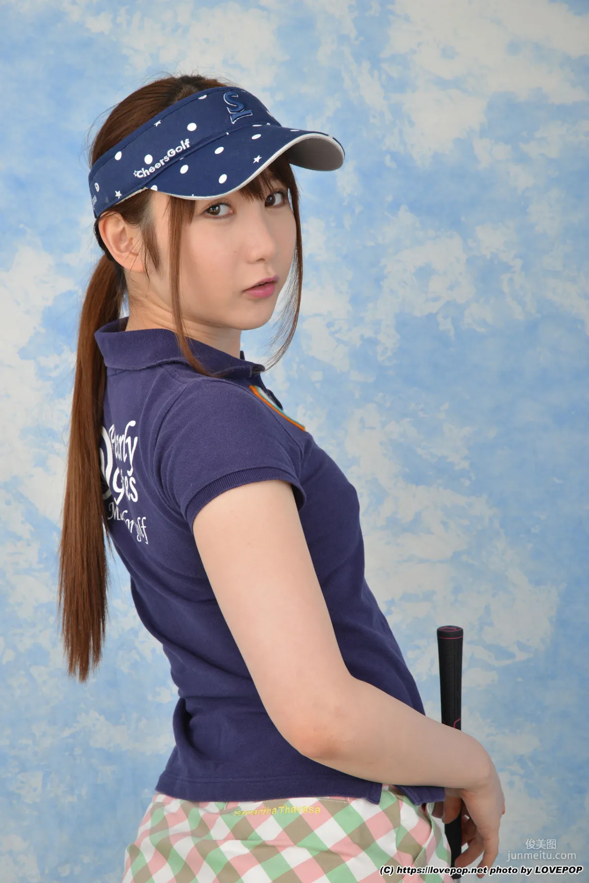 [LovePop] 星咲伶美《高尔夫少女》 Set07 写真集12