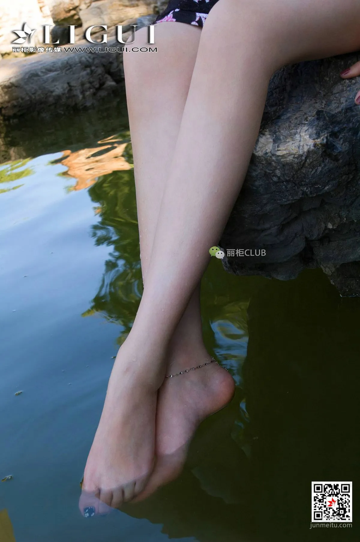 足模璐璐《公園濕足》 [麗櫃Ligui] 寫真集 45