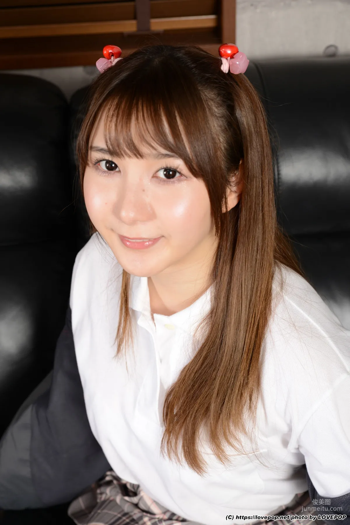 [LovePop] 星咲伶美《日本校服學生裝》 Set08 寫真集 45