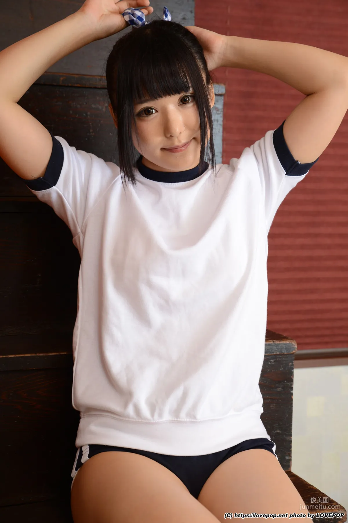 [LovePop] AZUKI あず希 Set08 写真集1