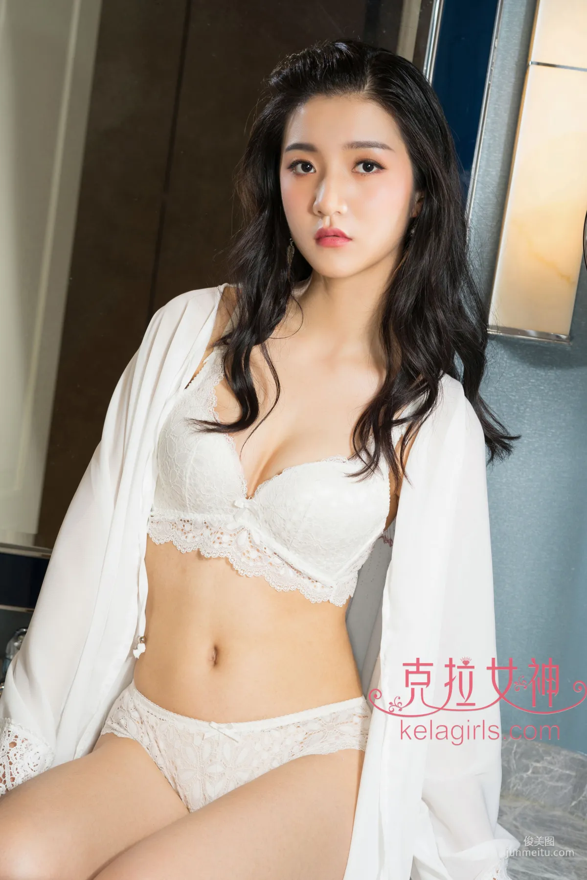 倩倩《韶顔稚齒》 [克拉女神Kelagirls] 寫真集 2