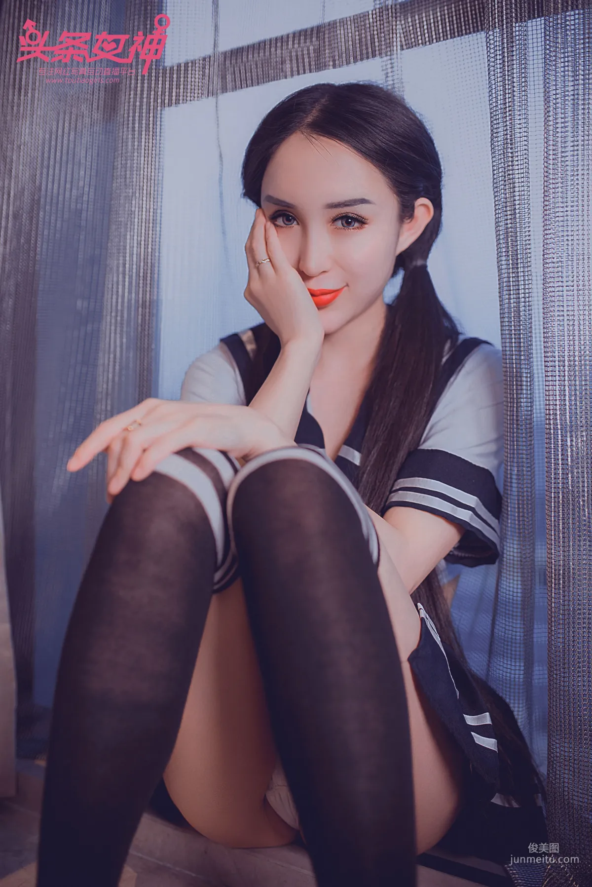 李思彤《清纯学妹》 [头条女神Toutiaogirls] 写真集20