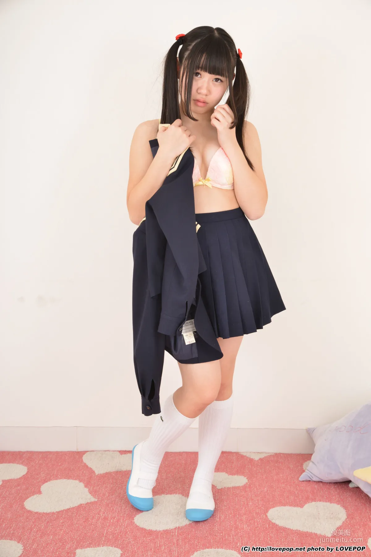[LovePop] Ena Fukunaga 福永えな Set04 写真集64