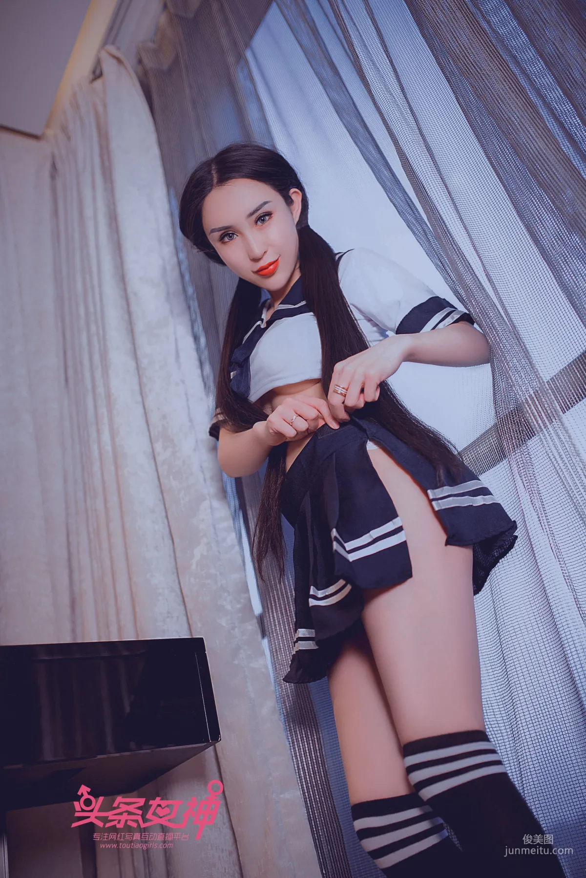 李思彤《清纯学妹》 [头条女神Toutiaogirls] 写真集21