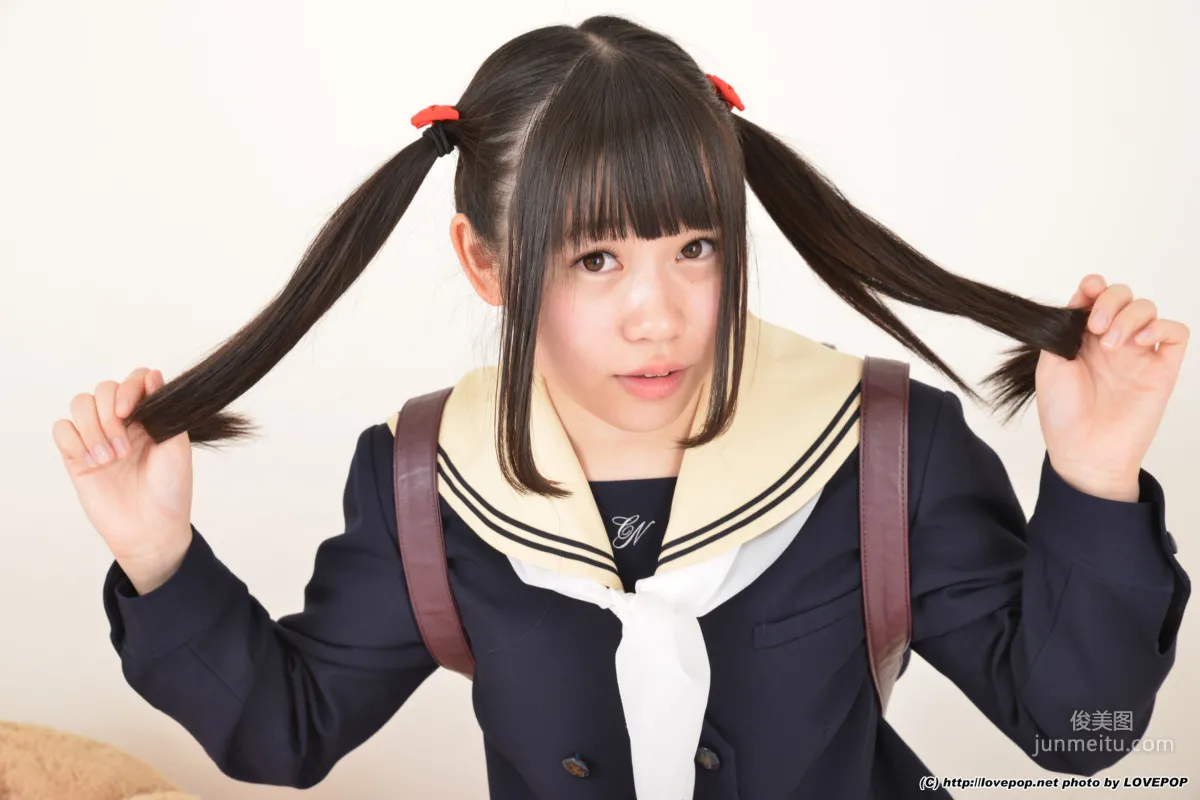[LovePop] Ena Fukunaga 福永えな Set04 写真集12