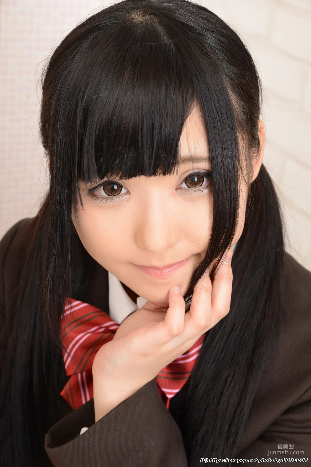 [LovePop] AZUKI あず希《學生裝誘惑》 Set06 寫真集 6