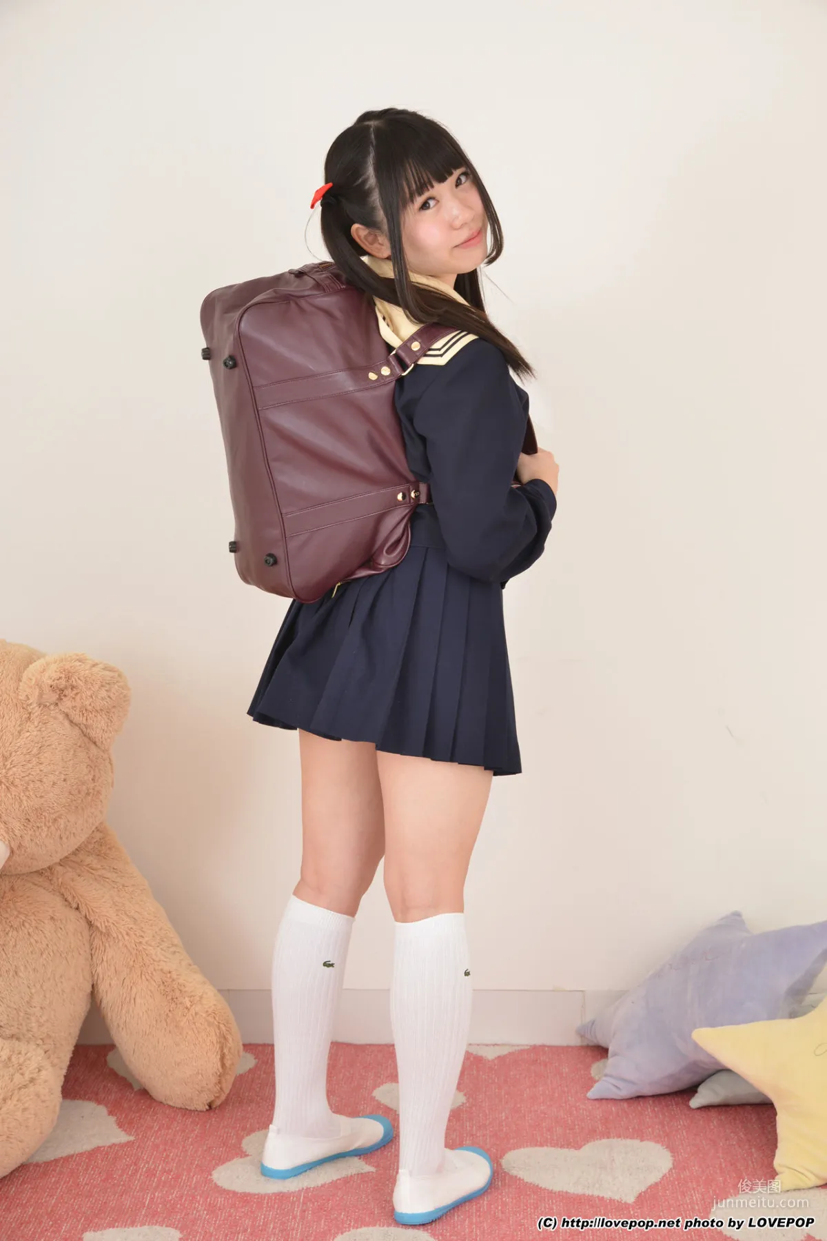 [LovePop] Ena Fukunaga 福永えな Set04 写真集1