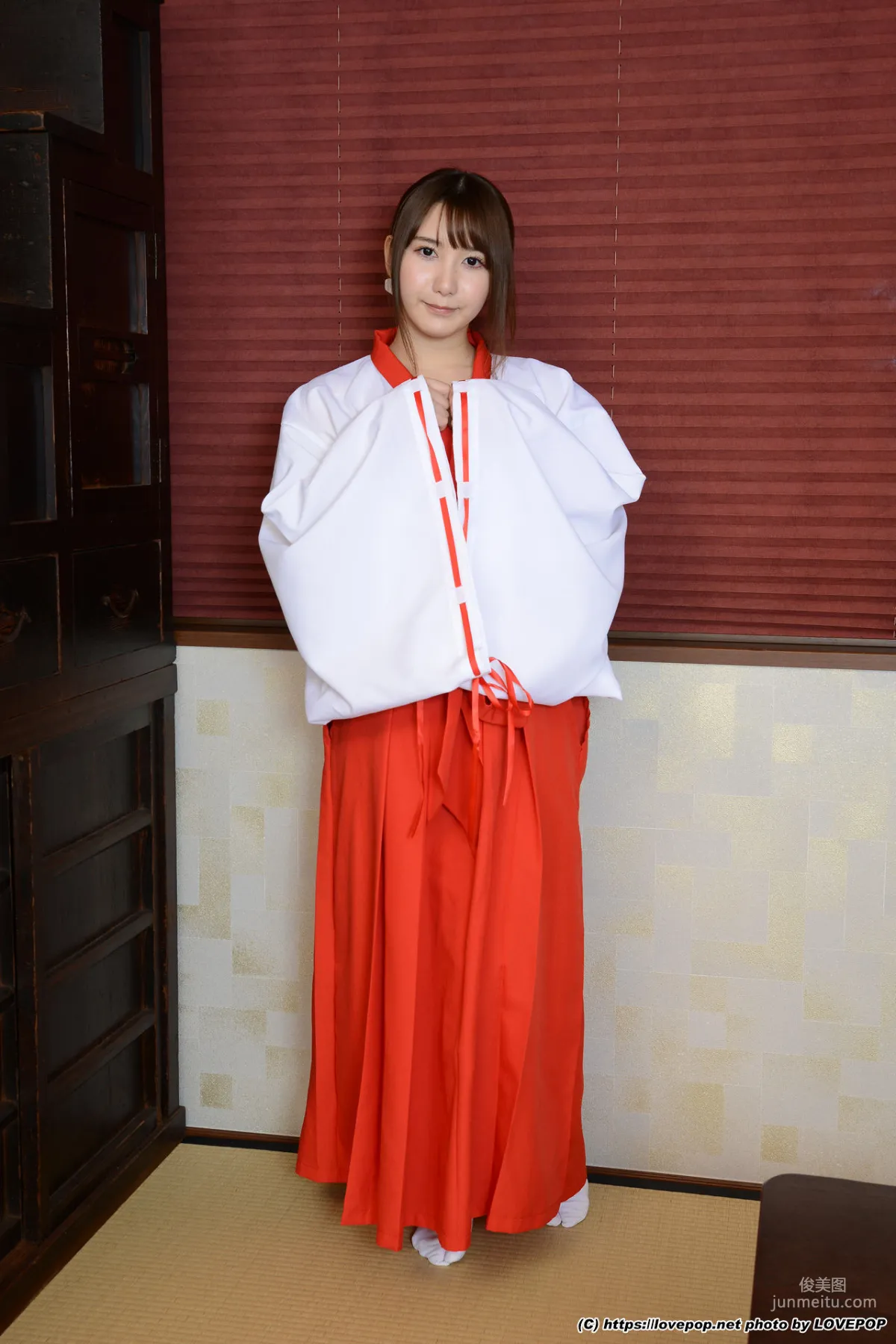 [LovePop] 星咲伶美《日本和服少女》 Set09 写真集1