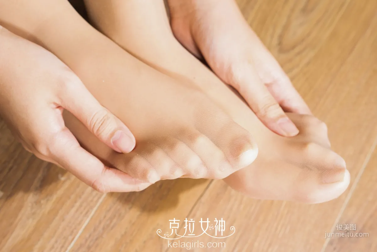 宋智珍《空姐の絲足》 [克拉女神Kelagirls] 寫真集 14