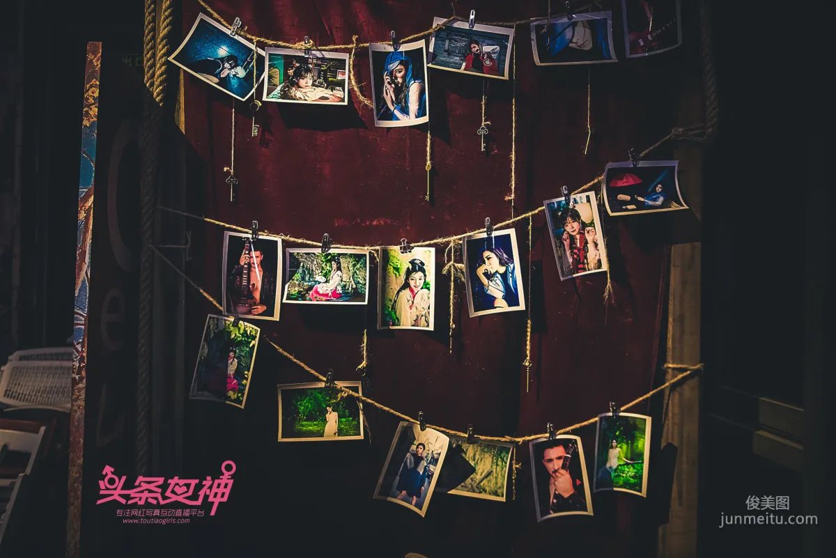 大晗/白一晗《女仆咖啡廳劇情》 [頭條女神Toutiaogirls] 寫真集 8