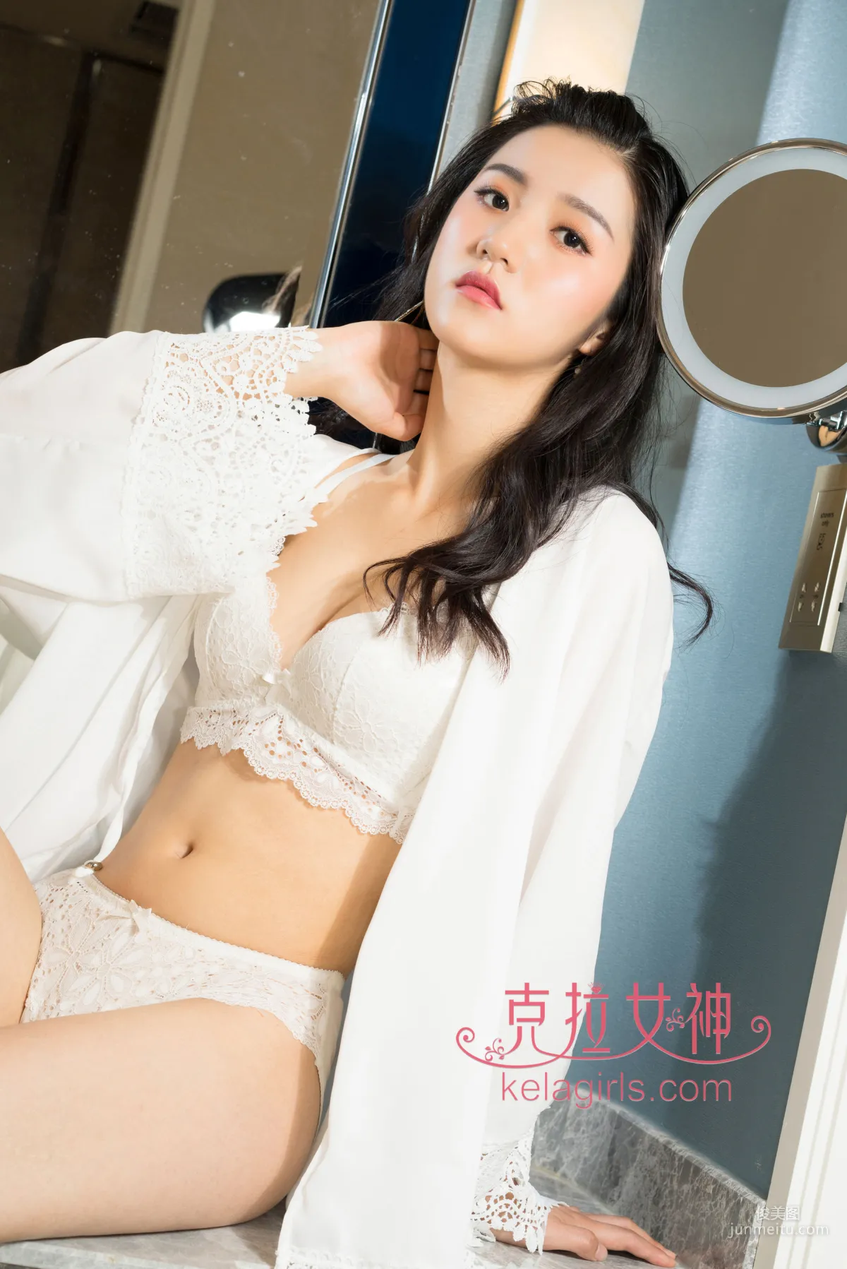 倩倩《韶顔稚齒》 [克拉女神Kelagirls] 寫真集 6