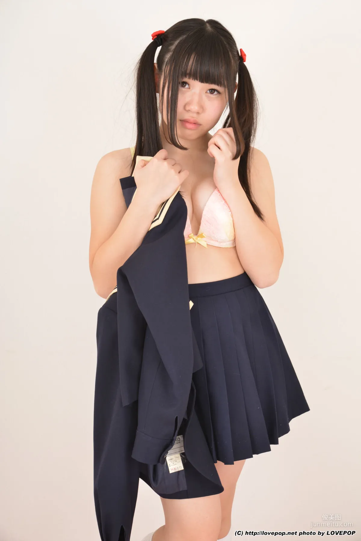 [LovePop] Ena Fukunaga 福永えな Set04 写真集65